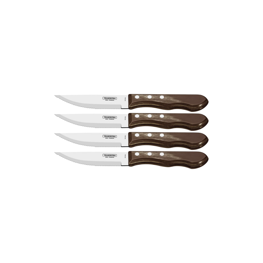 Juego de cuchillo para carne