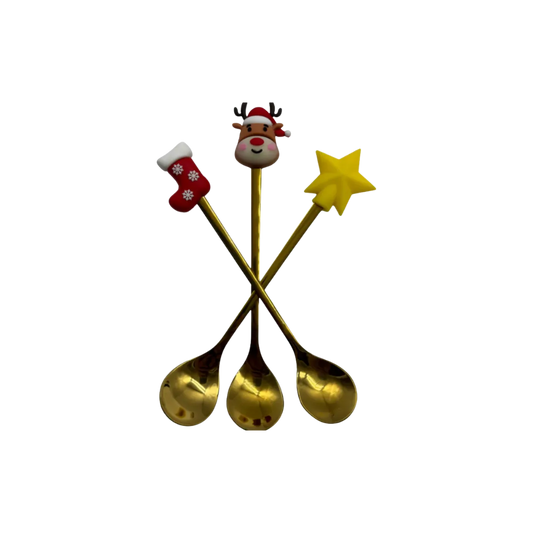 Mayoreo Set De Cubiertos Navideños