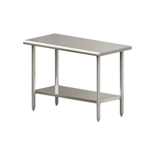 Mesa De Acero Inoxidable Multiusos 122cm EMT4 AI TOR