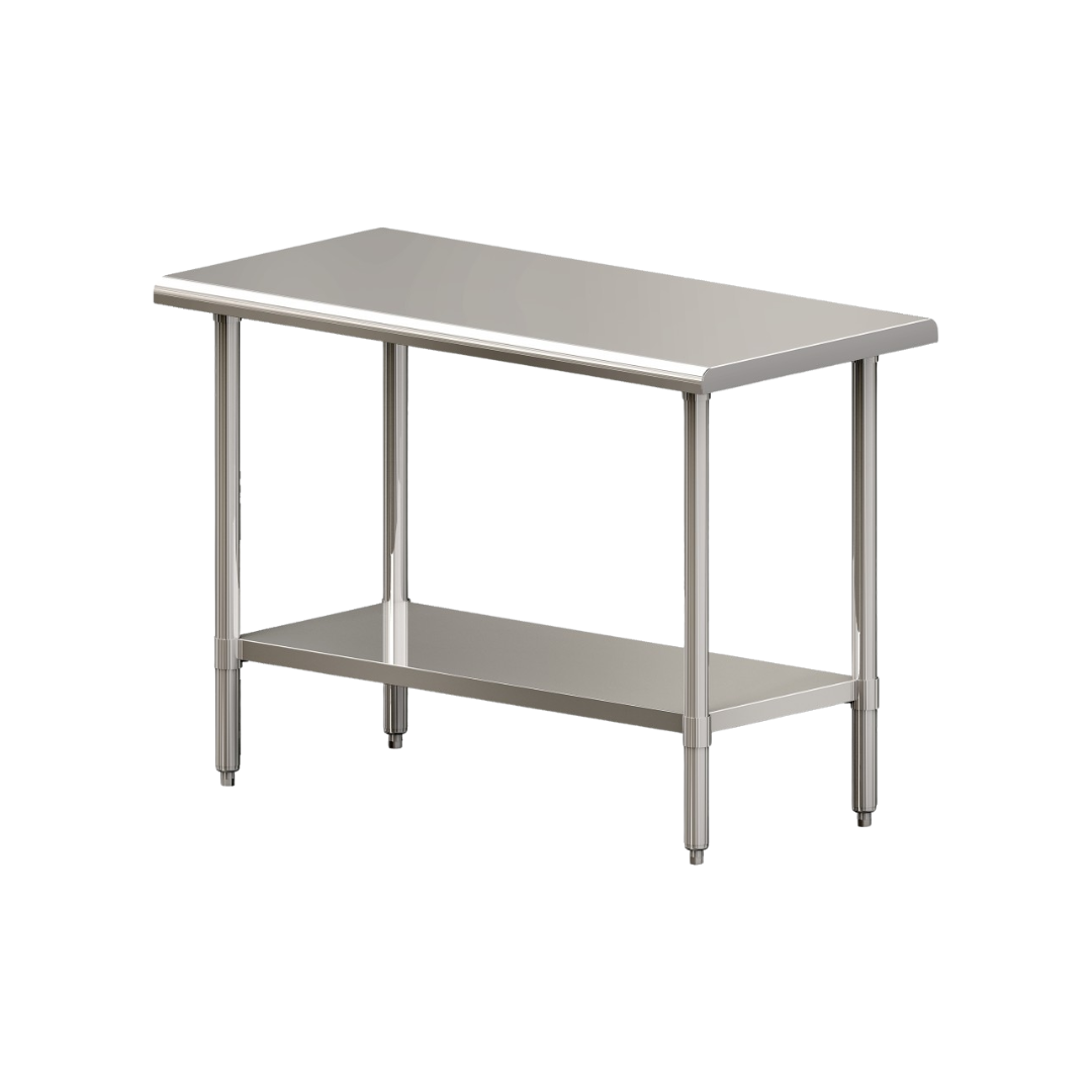 Mesa De Acero Inoxidable Multiusos 152cm EMT5 AI TOR