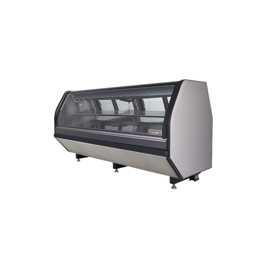 Vitrina Carnicera Exhibidora 100% Acero Inox Premium TEC250LIFT-INOX PREMIUM