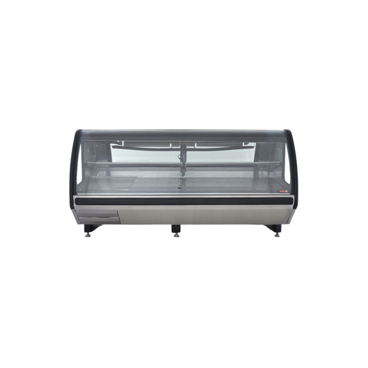 Vitrina Carnicera Acero Inoxidable VCA200-AI