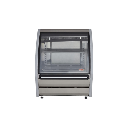 Vitrina ExhIbidora Acero Inoxidable DRD3-AI