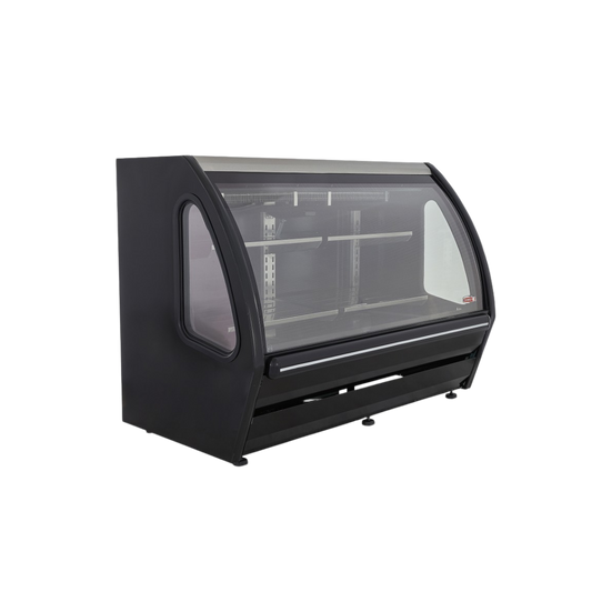 Vitrina Exhibidora Negra  DRD5-N R290