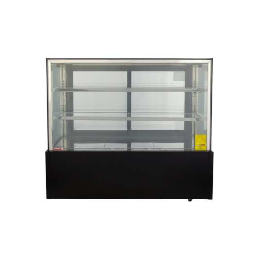 Vitrina Refrigerada Full Glass 120cm Recta VFG-120R2