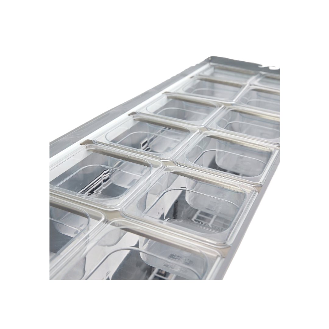 Mesa De Preparacion Sandwich Y Ensaladas 27"  MFS-27