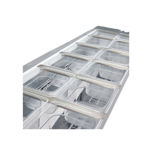 Mesa De Preparacion Sandwich Y Ensaladas 27"  MFS-27