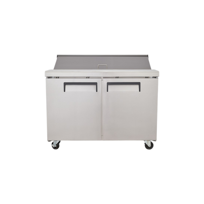 Mesa De Preparacion Sandwich Y Ensaladas 48"  MFS-48