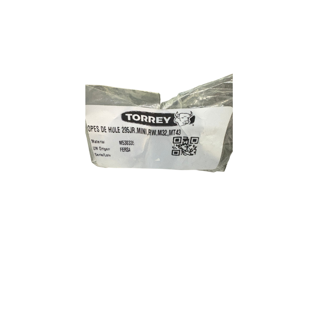 Tope/ Pata De Hule Plastico Para Molino Y Sierra Torrey 2pz