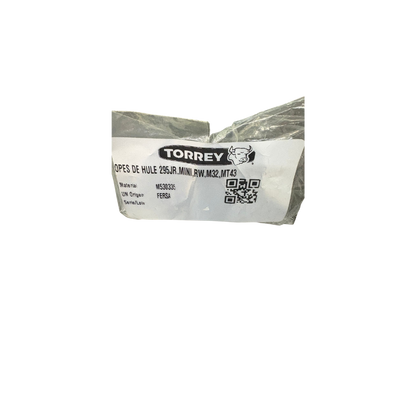 Tope/ Pata De Hule Plastico Para Molino Y Sierra Torrey 2pz