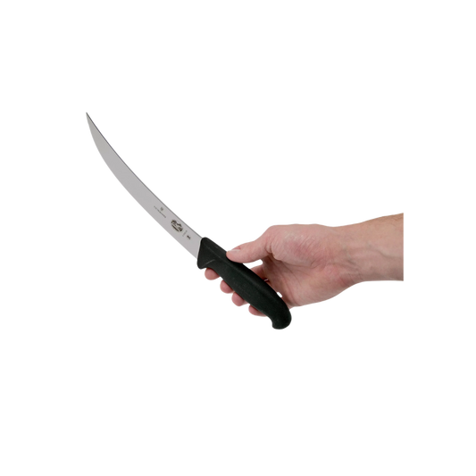 Victorinox Cuchillo para Carnicero, Negro