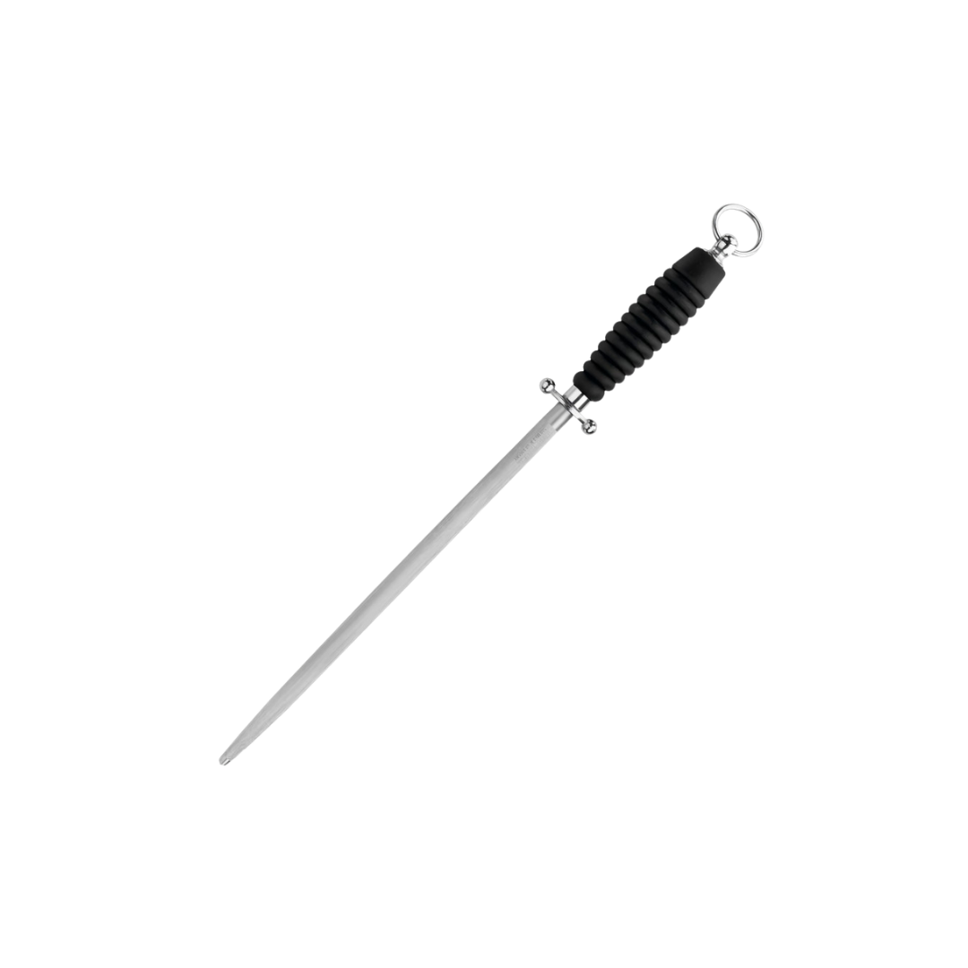 Chaira Redonda Tope Metálico 12" Corte semi-fino