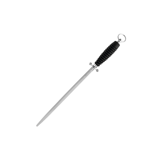 Chaira Redonda Tope Metálico 12" Corte semi-fino