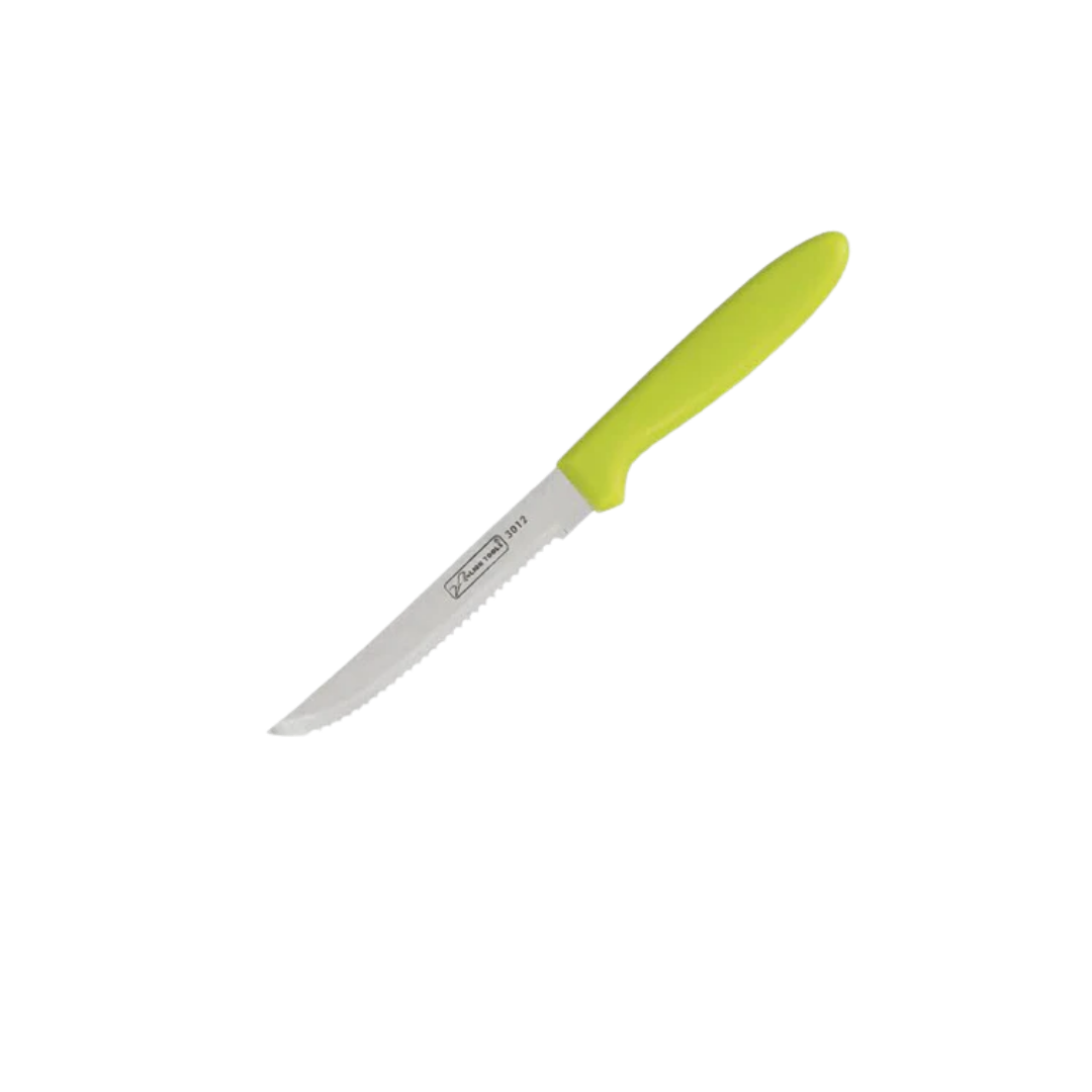 Cuchillo Steak Sierra  Verde 5"