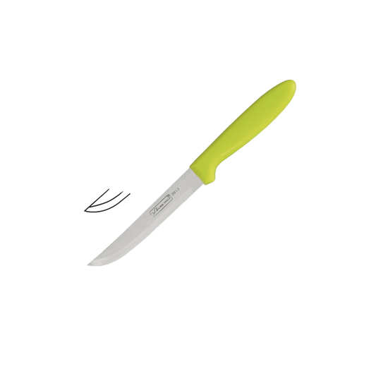 Cuchillo  Steak Liso Verde 5″