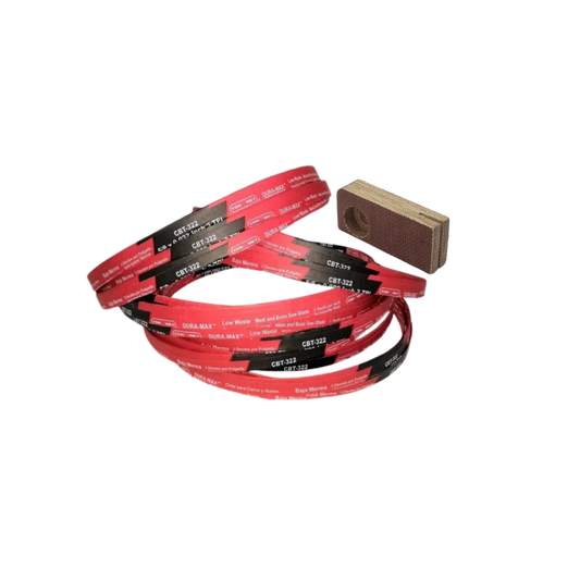 5 Cintas Torrey 116 + 1 Guía de Vaqueta