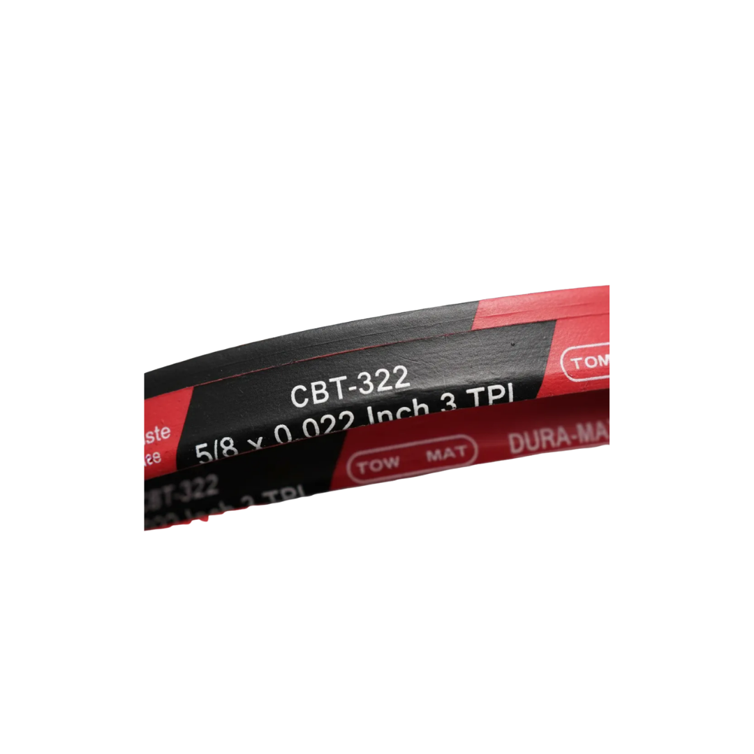 5 Cintas Torrey 116 + 1 Guía de Vaqueta