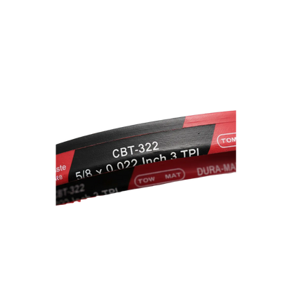 5 Cintas Torrey 116 + 1 Guía de Vaqueta