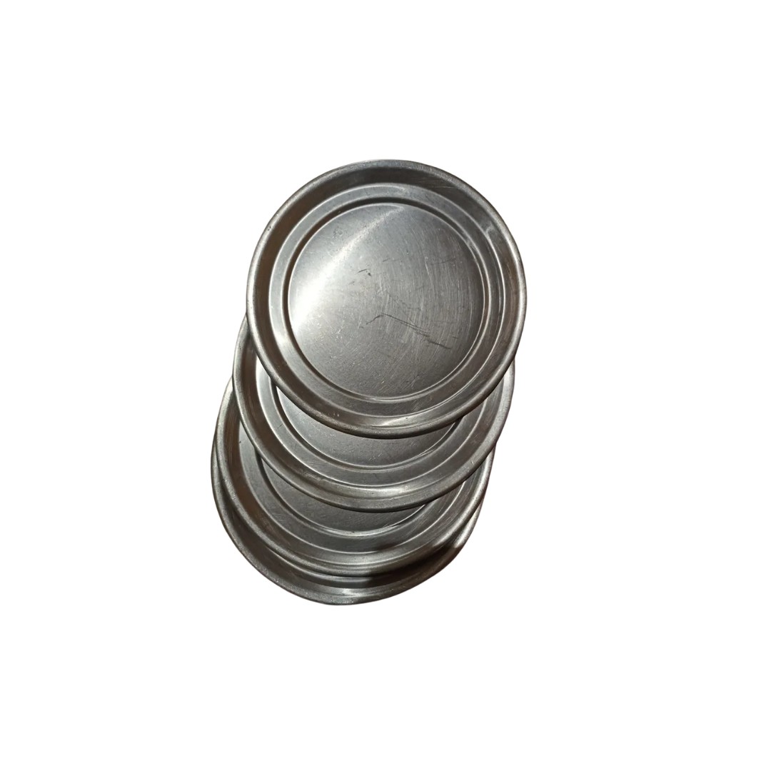 Charola Aluminio Red Pizza 8"