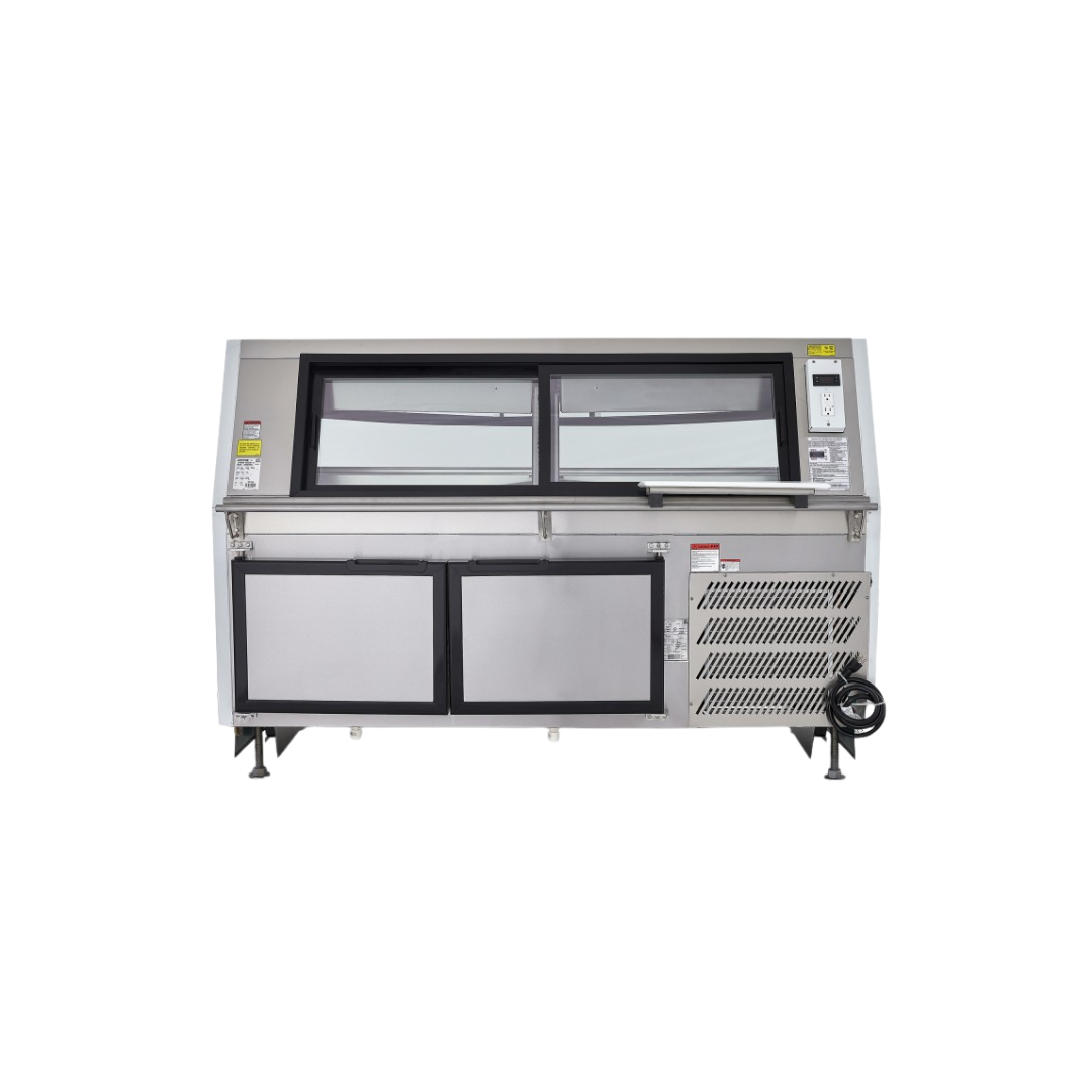 Vitrina Carnicera Blanca VCA200-B