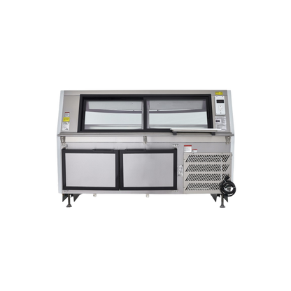 Vitrina Carnicera Blanca VCA200-B