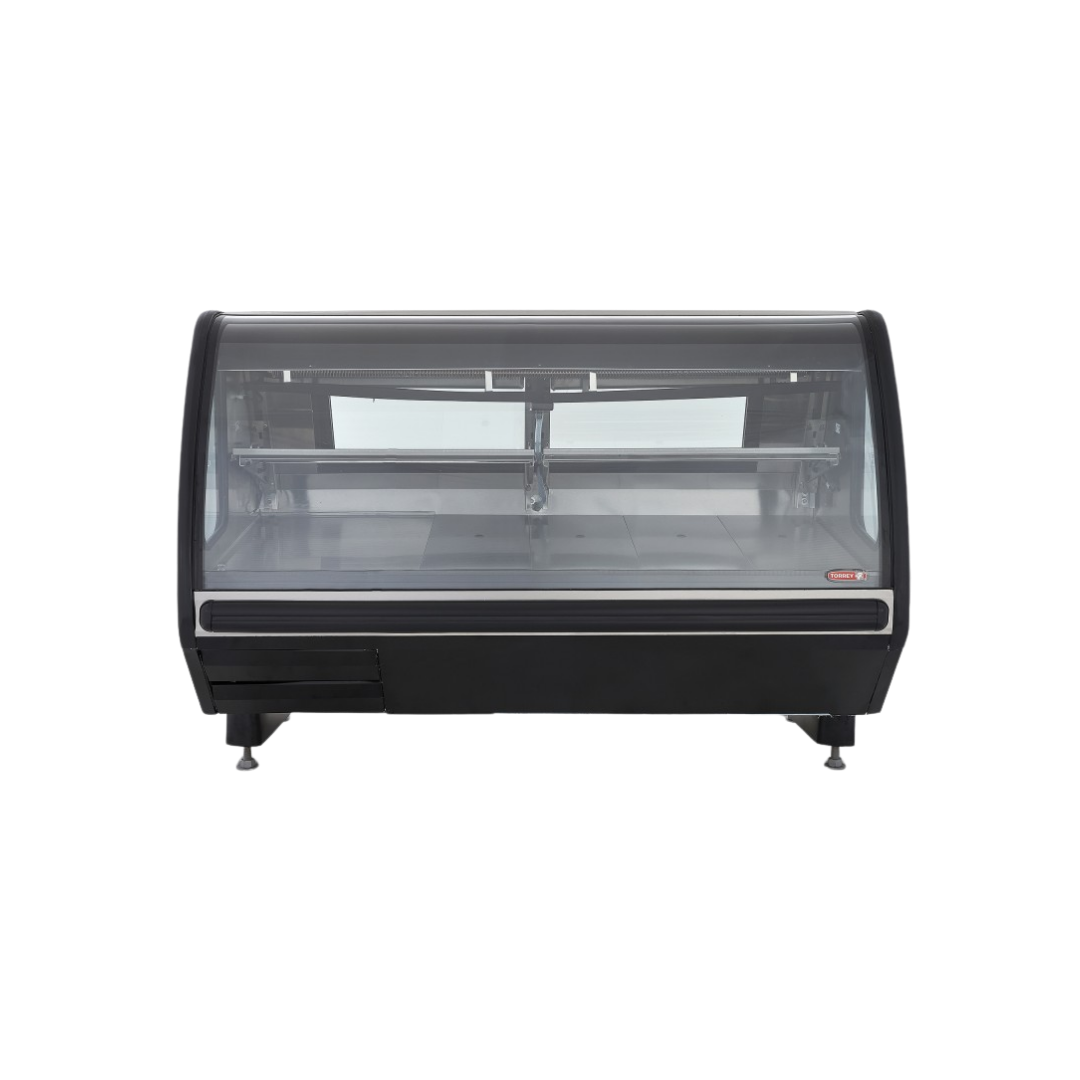 Vitrina Carnicera Negra  VCA200-N
