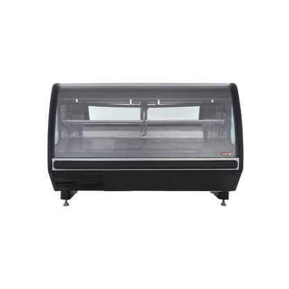 Vitrina Carnicera Negra  VCA200-N
