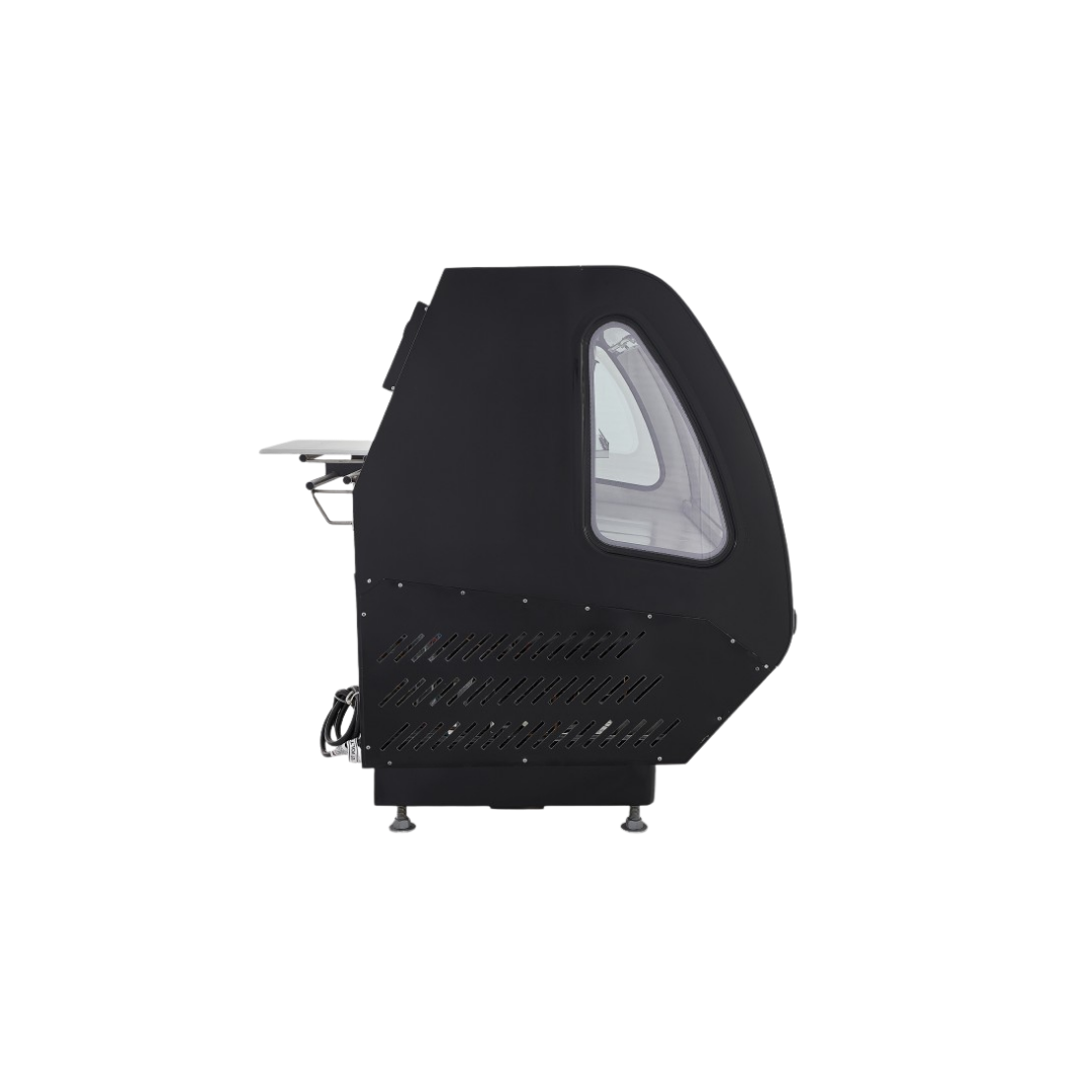 Vitrina Carnicera Negra  VCA200-N