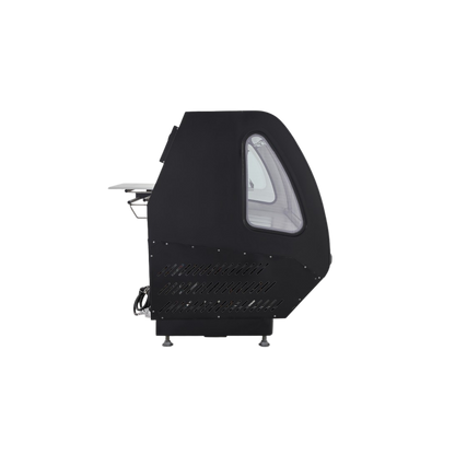 Vitrina Carnicera Negra  VCA200-N