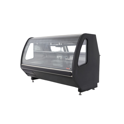Vitrina Carnicera Negra  VCA200-N