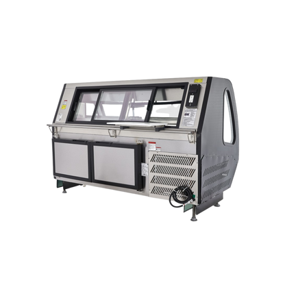 Vitrina Carnicera Negra  VCA200-N