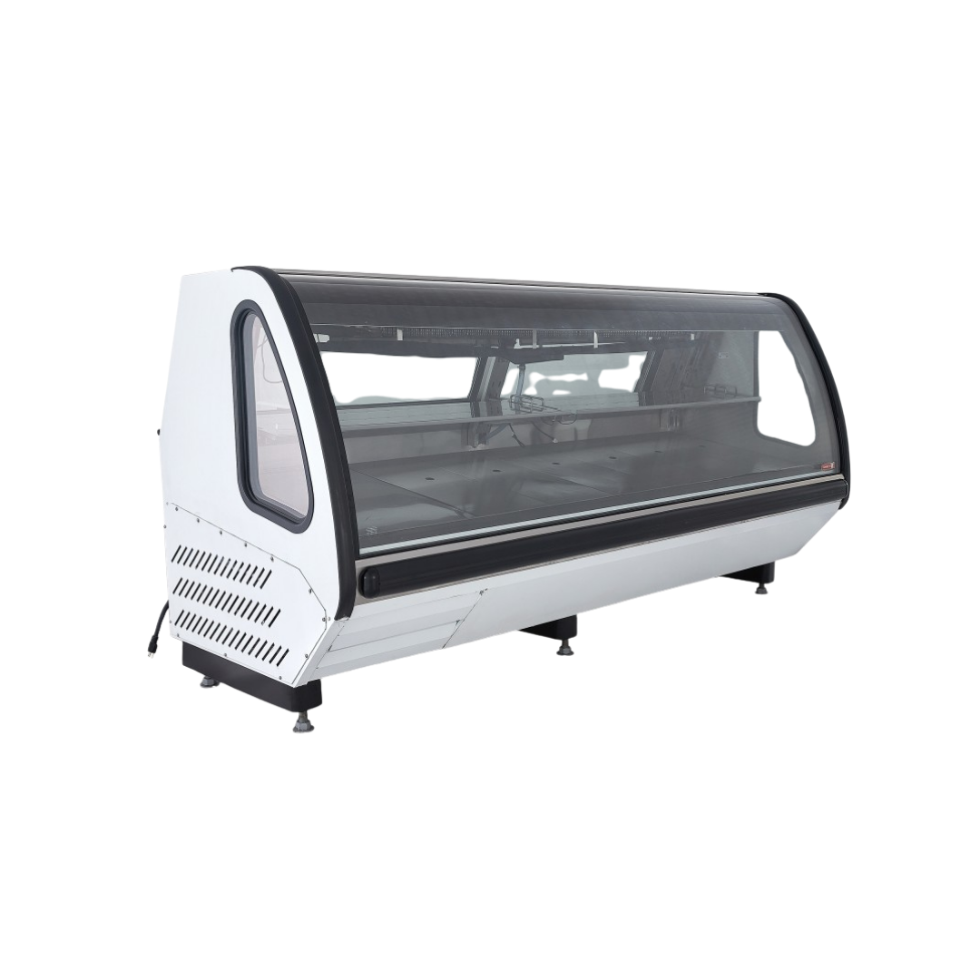 Vitrina Carnicera Blanca VCA250 B