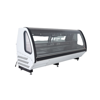 Vitrina Carnicera Blanca VCA250 B
