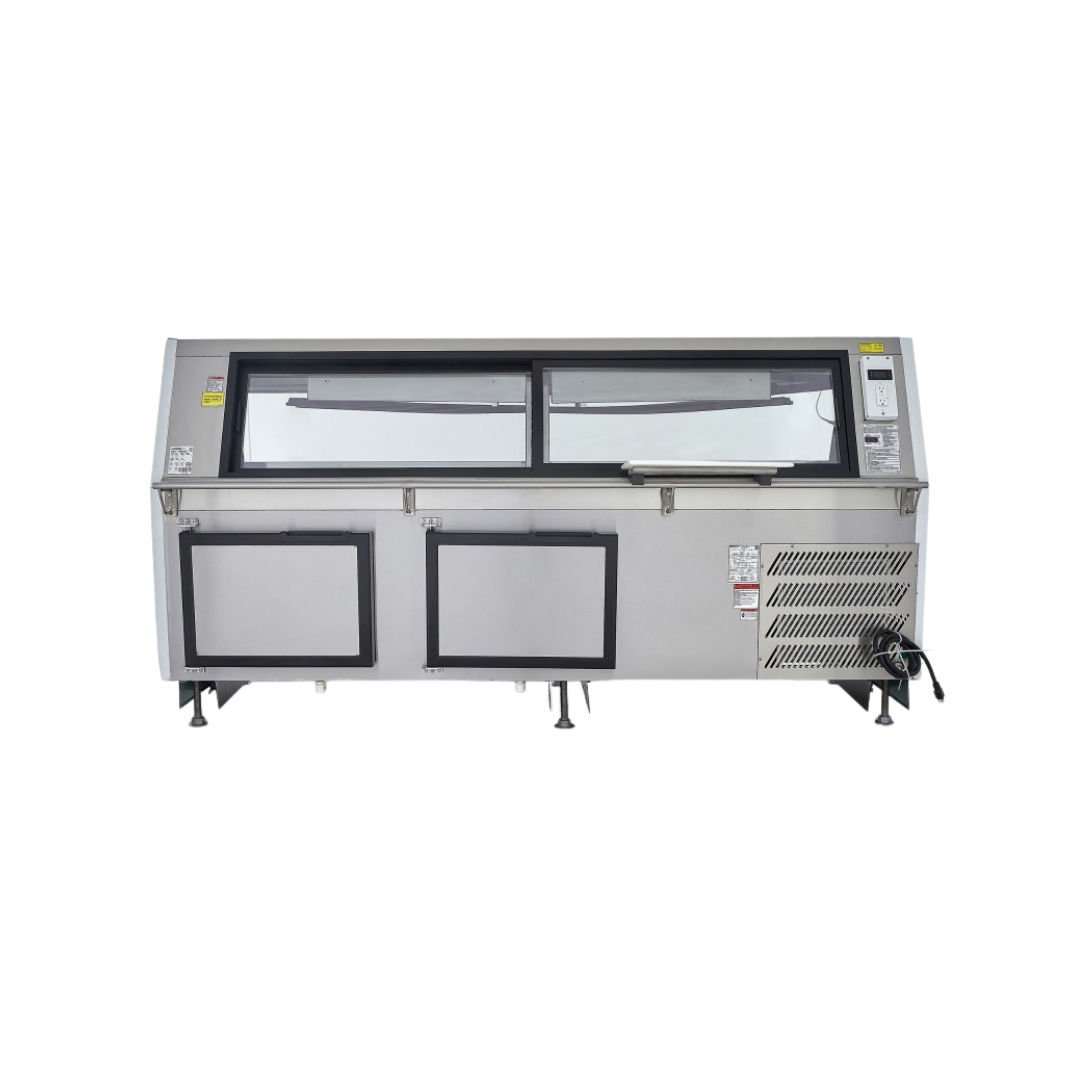 Vitrina Carnicera Blanca VCA250 B