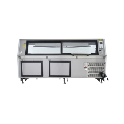 Vitrina Carnicera Blanca VCA250 B
