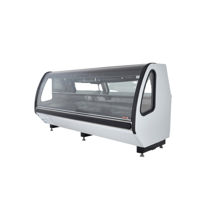 Vitrina Carnicera Blanca VCA250 B