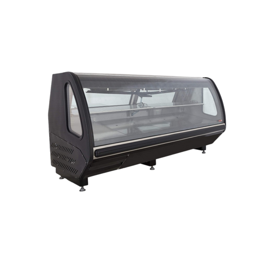 Vitrina Carnicera Negra      VCA250 N