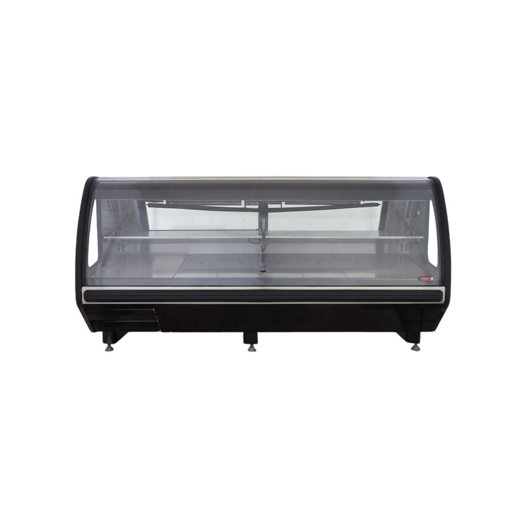Vitrina Carnicera Negra      VCA250 N