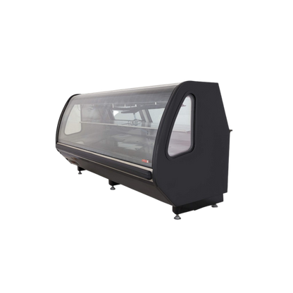 Vitrina Carnicera Negra      VCA250 N