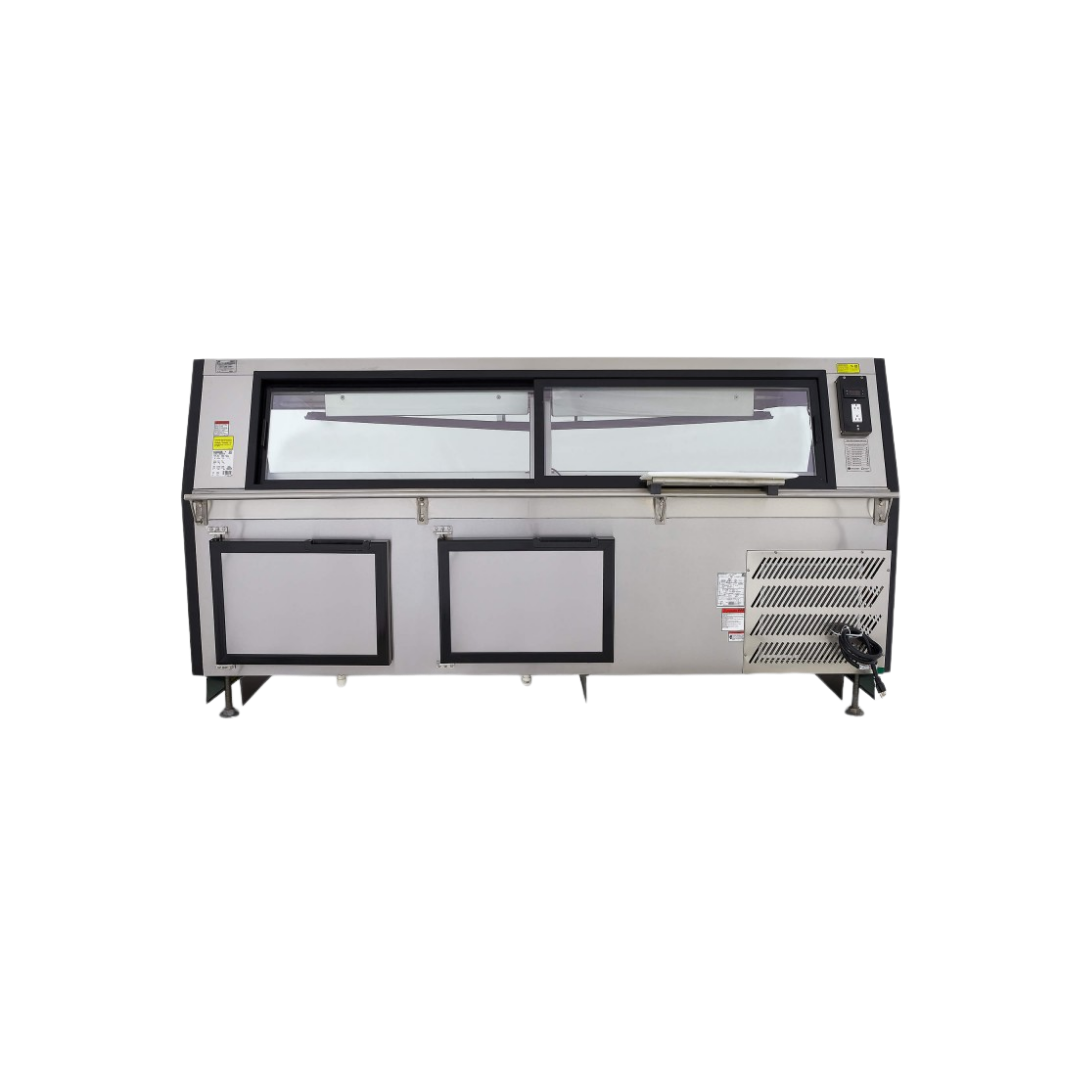 Vitrina Carnicera Negra      VCA250 N
