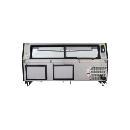Vitrina Carnicera Negra      VCA250 N