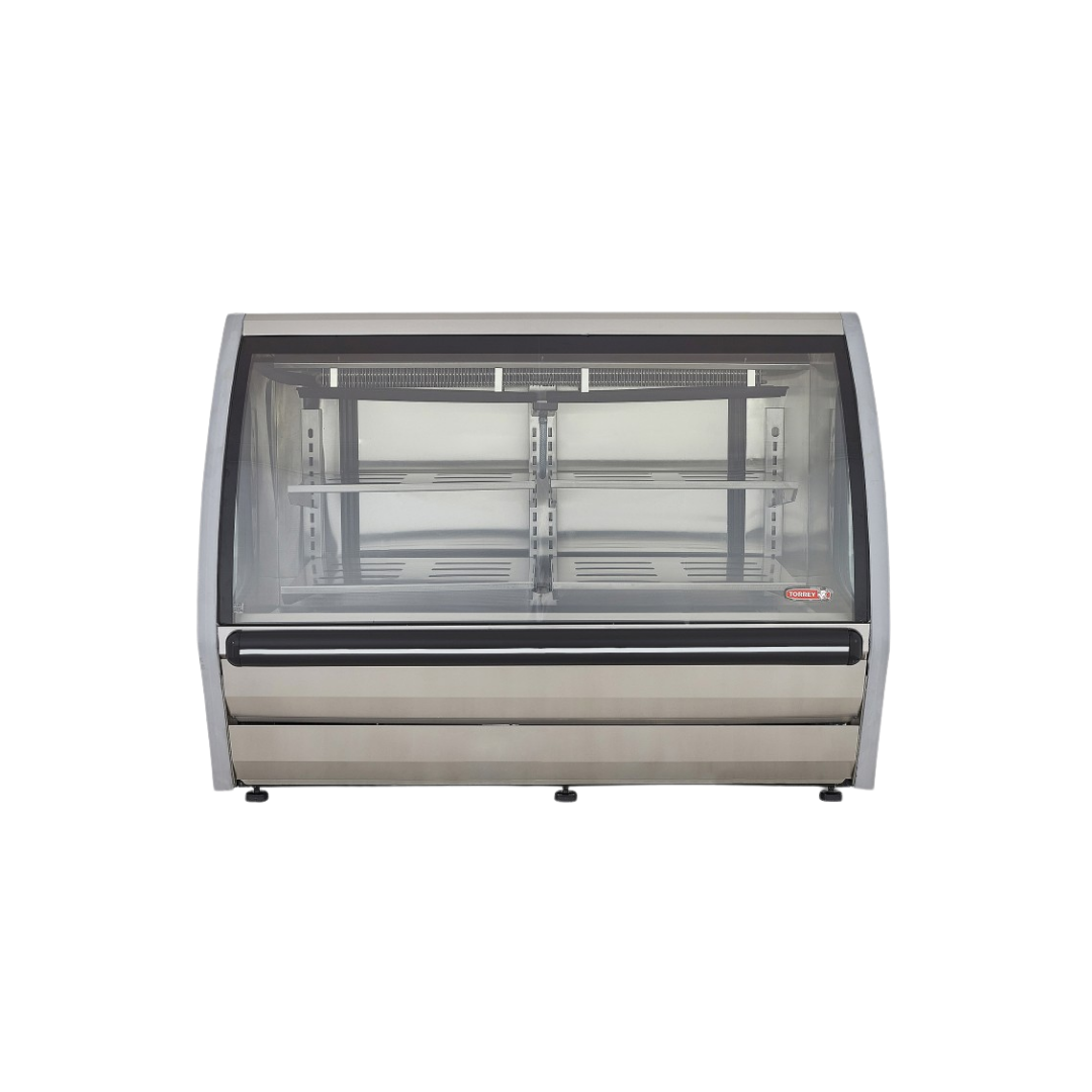Vitrina Exhibidora Acero Inoxidable DRD5-AI R290