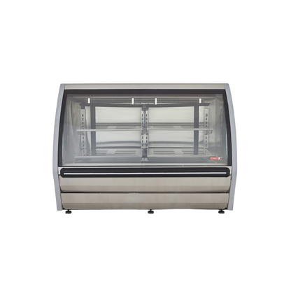 Vitrina Exhibidora Acero Inoxidable DRD5-AI R290