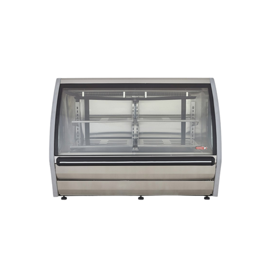 Vitrina Exhibidora Acero Inoxidable DRD5-AI R290