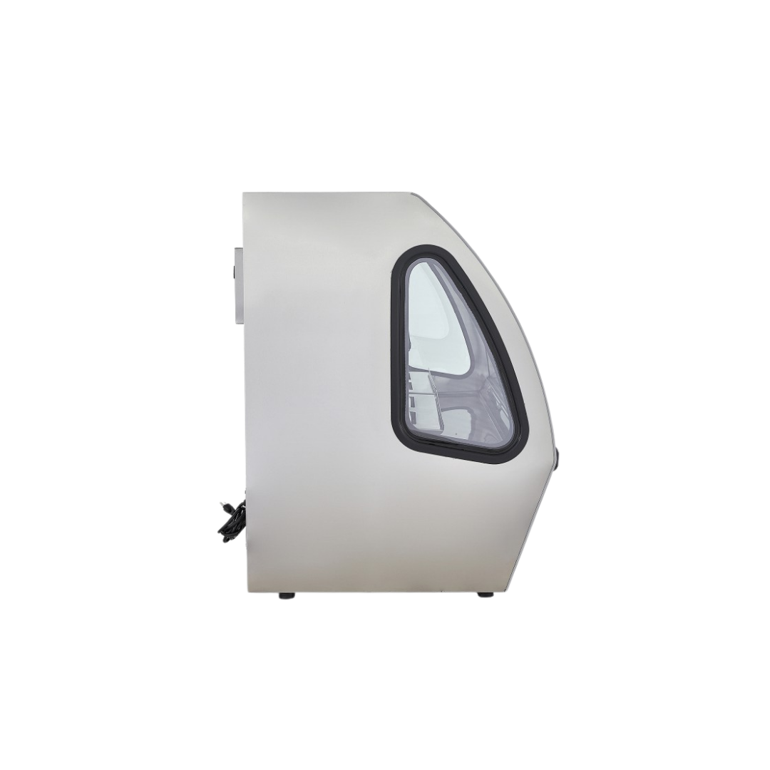 Vitrina Exhibidora Acero Inoxidable DRD5-AI R290