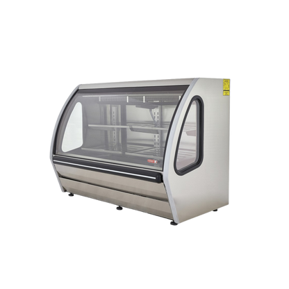 Vitrina Exhibidora Acero Inoxidable DRD5-AI R290