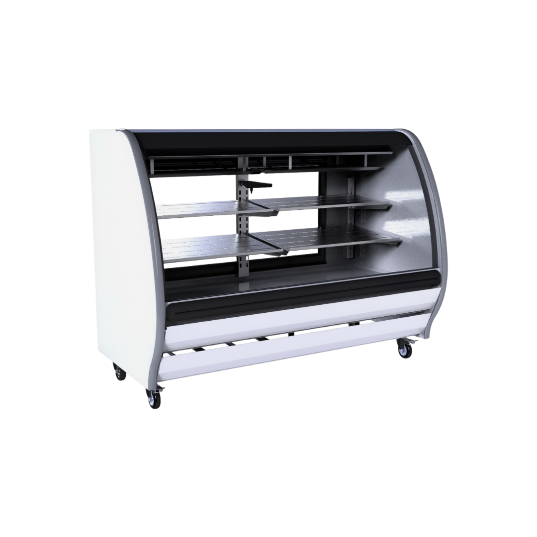 Vitrina Delicatessen Blanca 1.5m  TEM150 LS R290