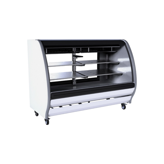 Vitrina Delicatessen Blanca 1.5m  TEM150 LS R290