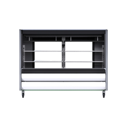 Vitrina Delicatessen Blanca 1.5m  TEM150 LS R290