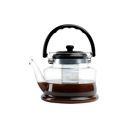 Tetera Vidrio Borosilicato 2.2L